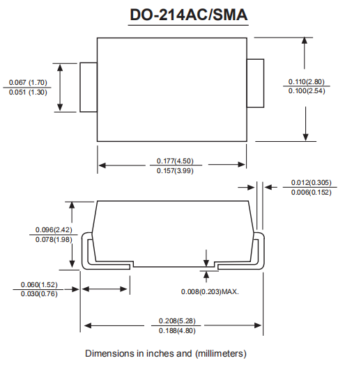 US2A二極管參數(shù)