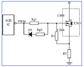 mosfet驅(qū)動電路