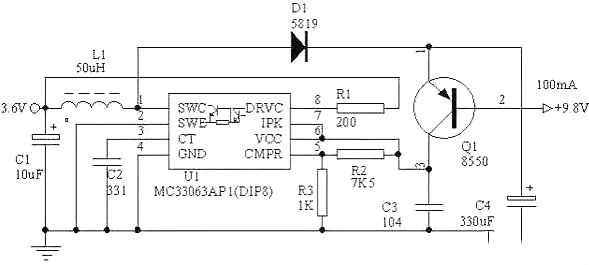 場效應(yīng)管經(jīng)典電路