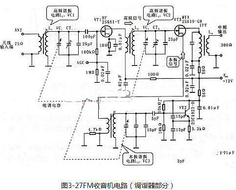 場(chǎng)效應(yīng)管放大電路圖