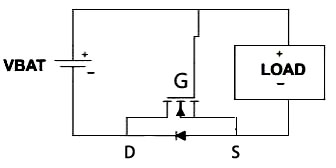 MOS管保護電路圖