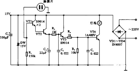 大電流開關(guān)電路