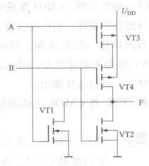 cmos與非門(mén)電路