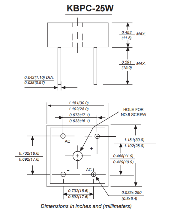 KBPC2508W