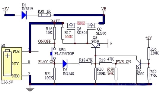 場效應(yīng)管 電路 電控開關(guān)