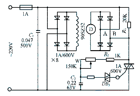 直流電機(jī)調(diào)速電路