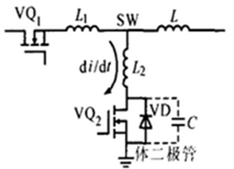 開(kāi)關(guān)電源 SW節(jié)點(diǎn)