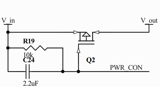 PMOS 電源 開(kāi)關(guān)