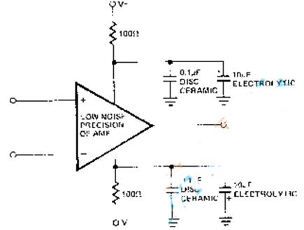 運(yùn)放電路 電源噪聲