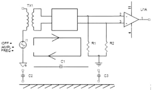 運(yùn)放電路 電源噪聲