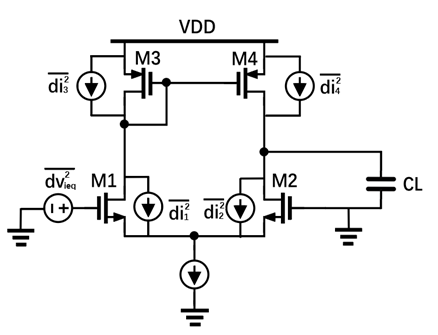 共源 差分 放大器 噪聲