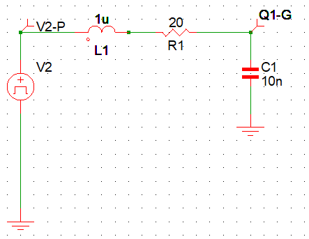 mos管 柵極串聯(lián)電阻 柵極電阻