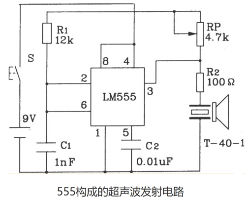 無(wú)線發(fā)射電路