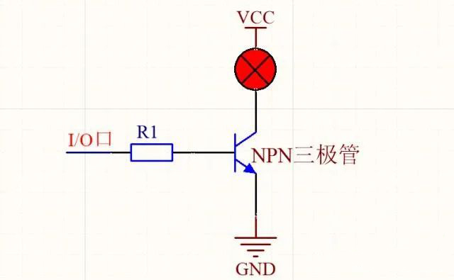 單片機(jī)I/O口驅(qū)動(dòng)